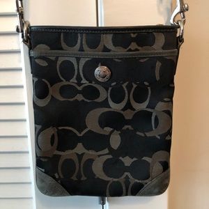 Coach crossbody purse